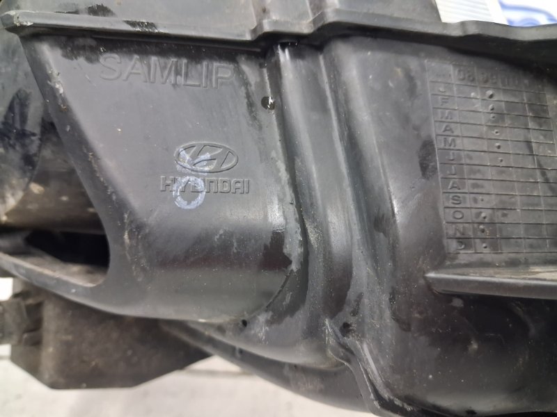 Фара противотуманная левая I30 2007-2012 FD 1.6 diesel D4FB Фара противотуманная левая I30 2007-2012 FD 1.6 diesel D4FB