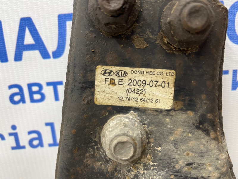 Рычаг передний нижний правый I30 2007-2012 FD 1.6 diesel D4FB