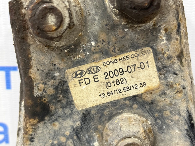 Рычаг передний нижний левый I30 2007-2012 FD 1.6 diesel D4FB