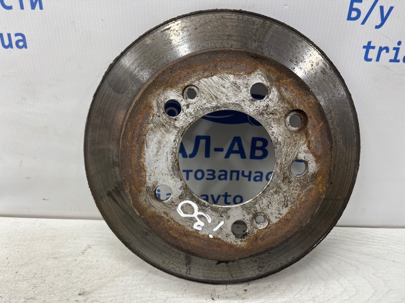 Запчасть диск тормозной задний Hyundai I30 2007-2012 FD 1.6 diesel D4FB 584111H100 Б/У Диск тормозной задний Hyundai I30 2007-2012 FD 1.6 diesel D4FB 584111H100 Б/У