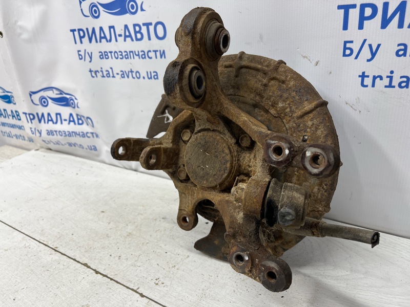 Цапфа задняя правая со ступицей I30 2007-2012 FD 1.6 diesel D4FB Цапфа задняя правая со ступицей I30 2007-2012 FD 1.6 diesel D4FB