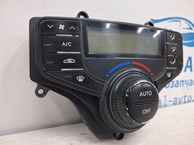Блок управления климат-контролем I30 2007-2012 FD 1.6 diesel D4FB Блок управления климат-контролем I30 2007-2012 FD 1.6 diesel D4FB