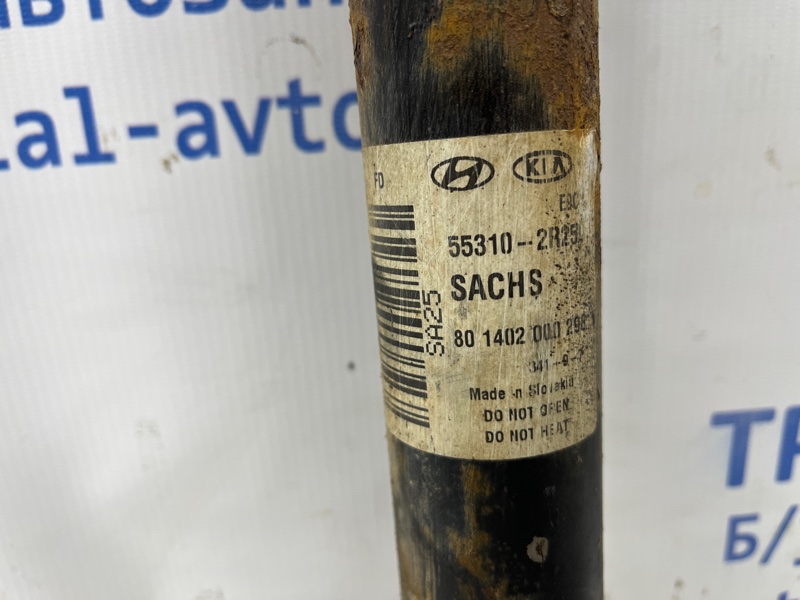 Амортизатор задний I30 2007-2012 FD 1.6 diesel D4FB Амортизатор задний I30 2007-2012 FD 1.6 diesel D4FB