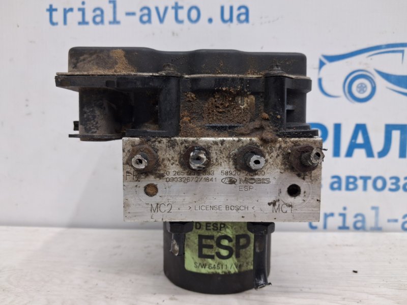 Блок abs I30 2007-2012 FD 1.6 diesel D4FB Блок abs I30 2007-2012 FD 1.6 diesel D4FB