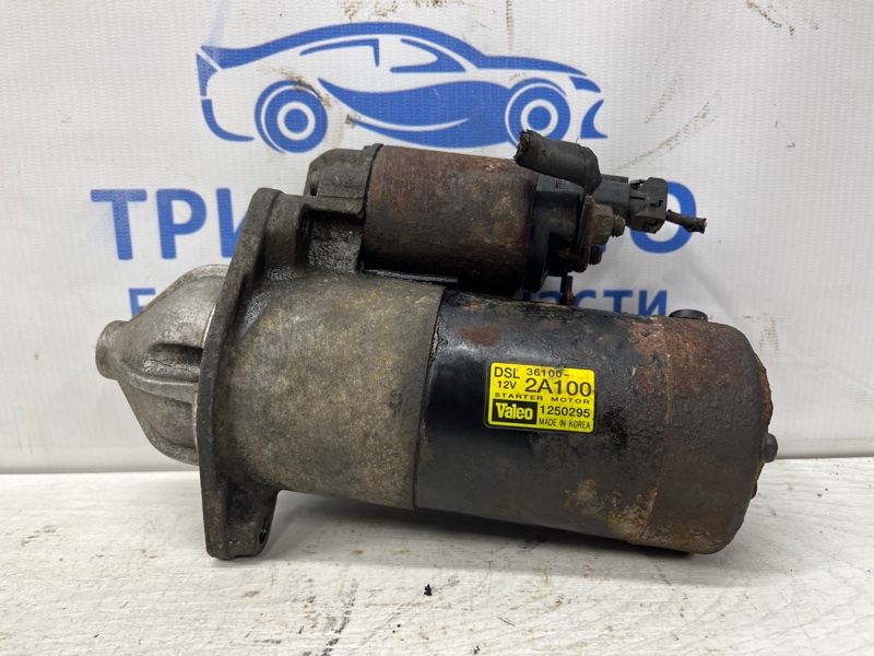 Запчасть стартер Hyundai I30 2007-2012 FD 1.6 diesel D4FB 361002A100 Б/У Стартер Hyundai I30 2007-2012 FD 1.6 diesel D4FB 361002A100 Б/У