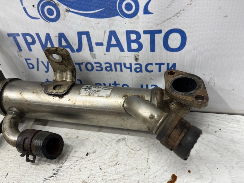 Радиатор EGR I30 2007-2012 FD 1.6 diesel D4FB Радиатор EGR I30 2007-2012 FD 1.6 diesel D4FB