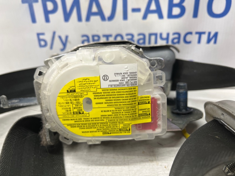 Ремень безопасности передний правый Hyundai I30 FD 1.6 diesel D4FB Ремень безопасности передний правый Hyundai I30 FD 1.6 diesel D4FB