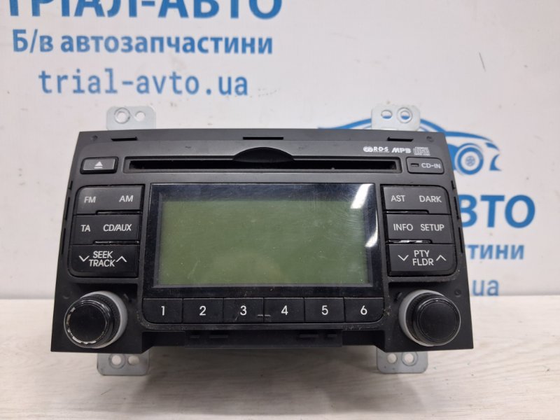 Магнитофон Hyundai I30 2007-2012 FD 1.6 diesel D4FB 961602L200 Б/У