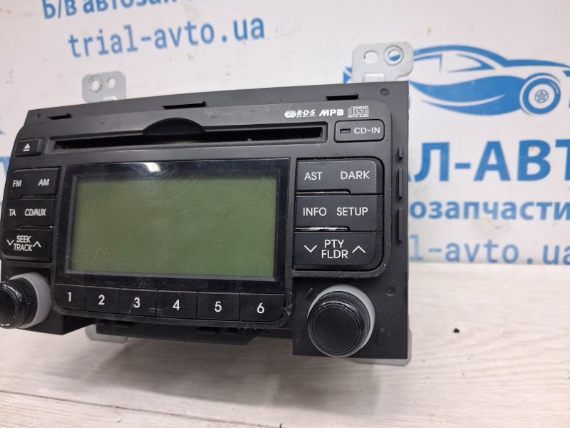 Магнитофон I30 2007-2012 FD 1.6 diesel D4FB