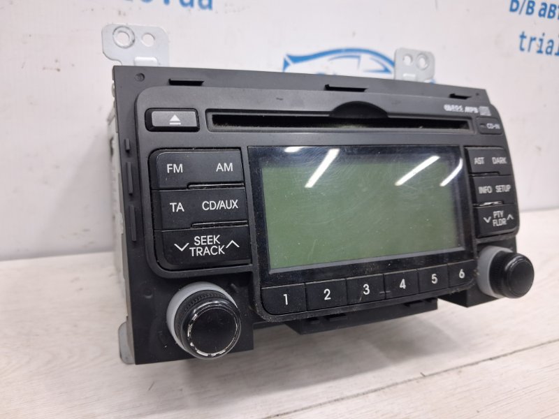 Магнитофон Hyundai I30 FD 1.6 diesel D4FB