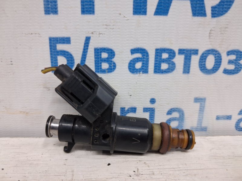 Запчасть форсунка топливная Honda Accord 2002-2008 CL K24A3 2.4 16450RBB003 Б/У Форсунка топливная Honda Accord 2002-2008 CL K24A3 2.4 16450RBB003 Б/У