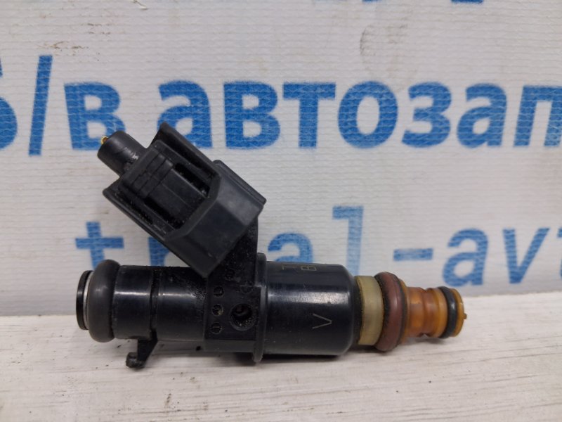 Запчасть форсунка топливная Honda Accord 2002-2008 CL K24A3 2.4 16450RBB003 Б/У Форсунка топливная Honda Accord 2002-2008 CL K24A3 2.4 16450RBB003 Б/У