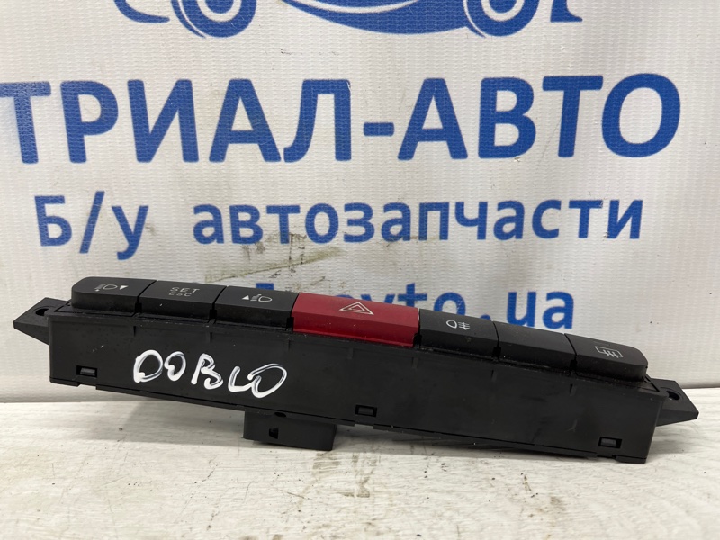 Кнопки управления Doblo 2010-2025 2 1.6 дизель multijet Кнопки управления Doblo 2010-2025 2 1.6 дизель multijet