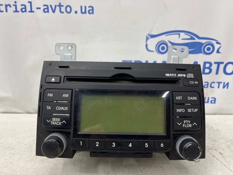 Запчасть магнитофон Hyundai I30 2007-2012 FD 1.6 diesel D4FB 961602L200 Б/У Магнитофон Hyundai I30 2007-2012 FD 1.6 diesel D4FB 961602L200 Б/У