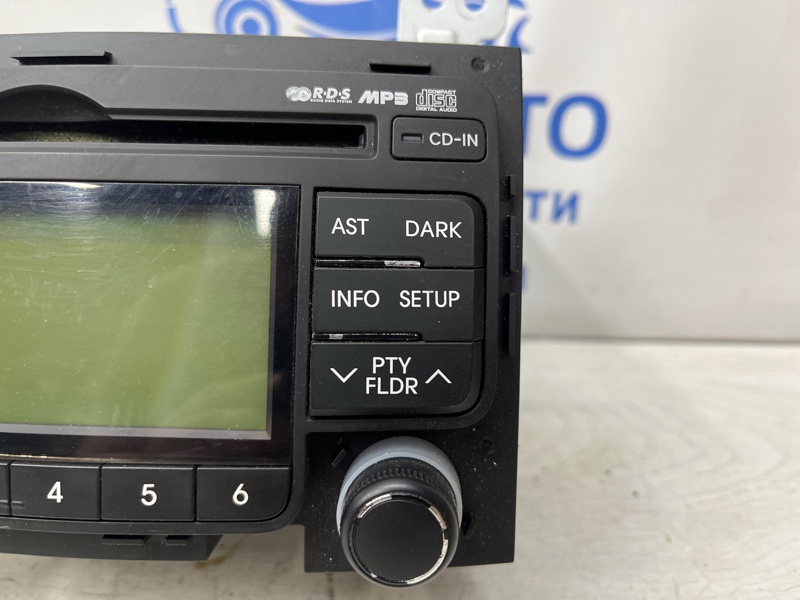 Магнитофон I30 2007-2012 FD 1.6 diesel D4FB Магнитофон I30 2007-2012 FD 1.6 diesel D4FB