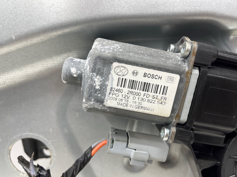 Стеклоподъемник передний правый I30 2007-2012 FD 1.6 diesel D4FB