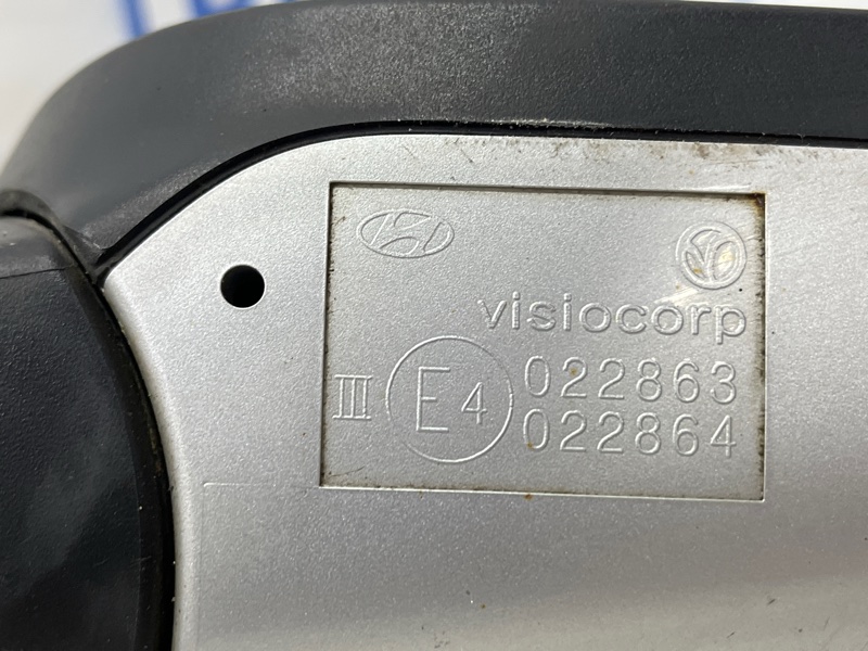 Зеркало правое I30 2007-2012 FD 1.6 diesel D4FB Зеркало правое I30 2007-2012 FD 1.6 diesel D4FB
