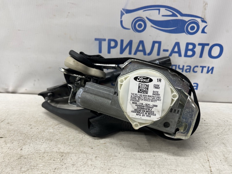 Запчасть ремень безопасности передний правый Ford Fusion USA 2013-2020 2 1.5 бензин ENUN0 HG9Z-54611B08-AA Б/У Ремень безопасности передний правый Ford Fusion USA 2013-2020 2 1.5 бензин ENUN0 HG9Z-54611B08-AA Б/У