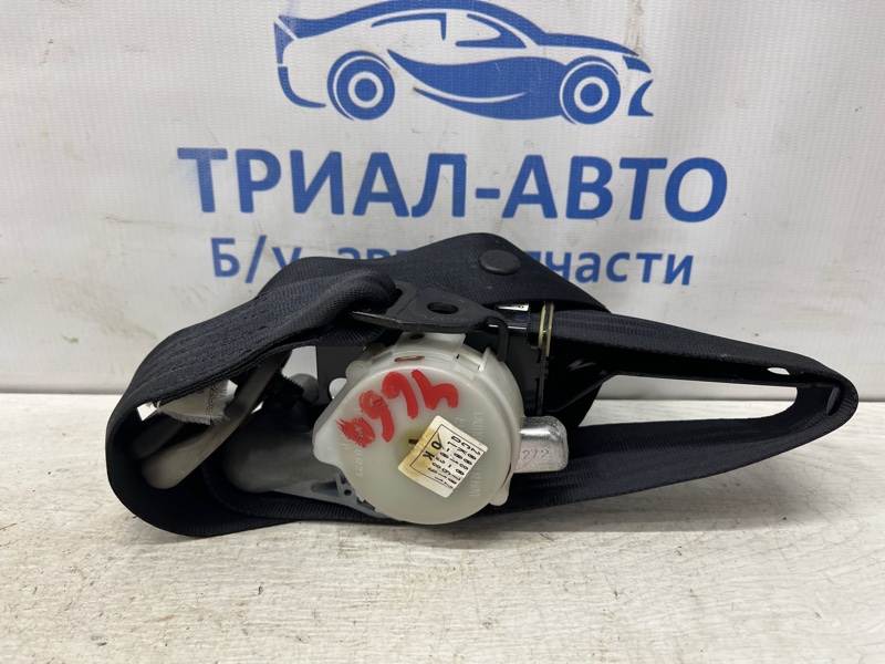 Запчасть ремень безопасности передний правый Mazda CX 9 2006-2015 TB 3.7 бензин MZI TDY157L3000 Б/У Ремень безопасности передний правый Mazda CX 9 2006-2015 TB 3.7 бензин MZI TDY157L3000 Б/У