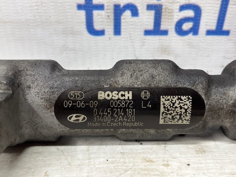 Топливная рампа I30 2007-2012 FD 1.6 diesel D4FB Топливная рампа I30 2007-2012 FD 1.6 diesel D4FB