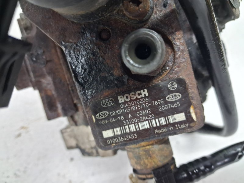 ТНВД I30 2007-2012 FD 1.6 diesel D4FB ТНВД I30 2007-2012 FD 1.6 diesel D4FB
