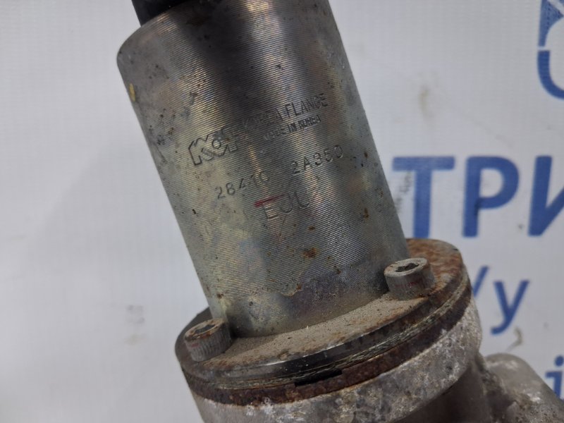 Клапан EGR I30 2007-2012 FD 1.6 diesel D4FB Клапан EGR I30 2007-2012 FD 1.6 diesel D4FB