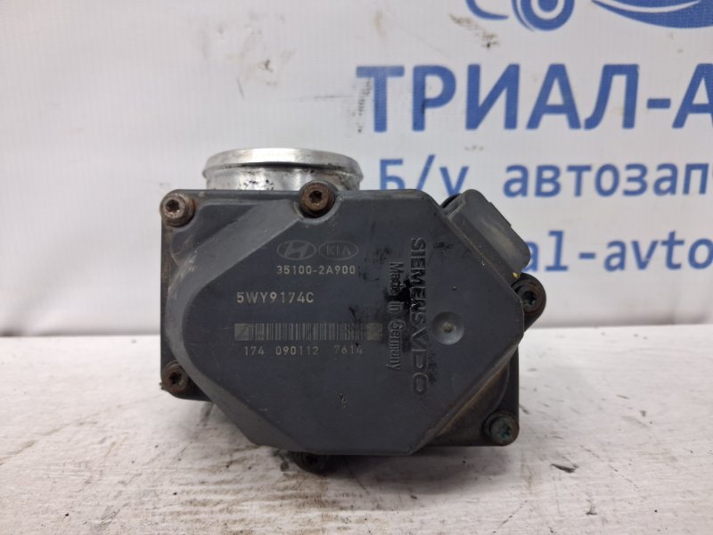 Заслонка дроссельная I30 2007-2012 FD 1.6 diesel D4FB Заслонка дроссельная I30 2007-2012 FD 1.6 diesel D4FB