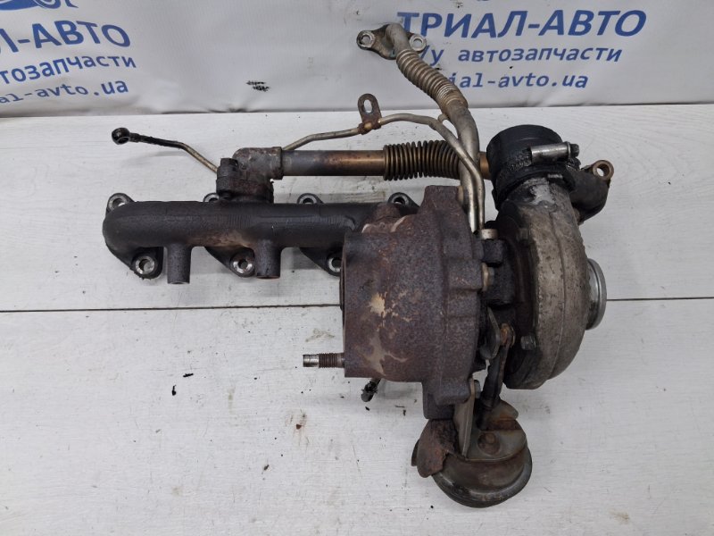 Турбина Hyundai I30 FD 1.6 diesel D4FB Турбина Hyundai I30 FD 1.6 diesel D4FB