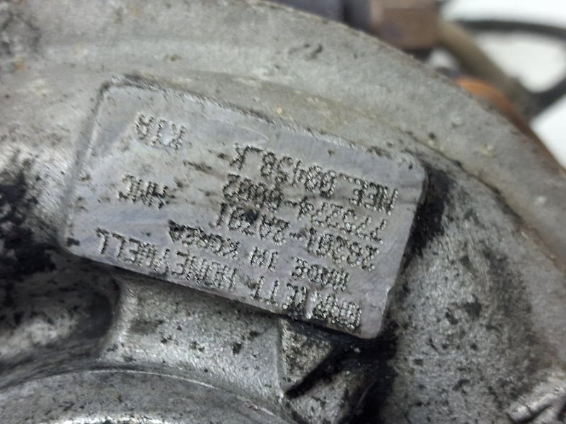 Турбина I30 2007-2012 FD 1.6 diesel D4FB Турбина I30 2007-2012 FD 1.6 diesel D4FB