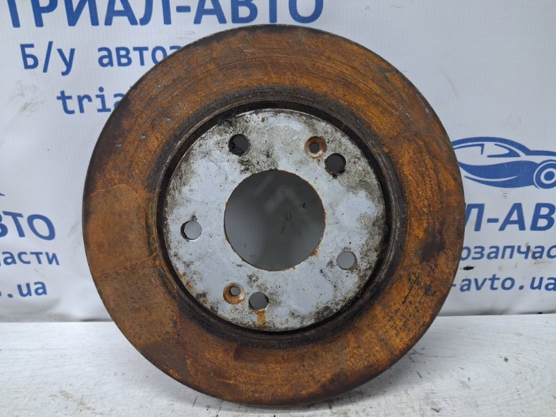 Запчасть диск тормозной передний Kia Ceed 2006-2012 ED 1.6 diesel D4FB 517121H000 Б/У Диск тормозной передний Kia Ceed 2006-2012 ED 1.6 diesel D4FB 517121H000 Б/У