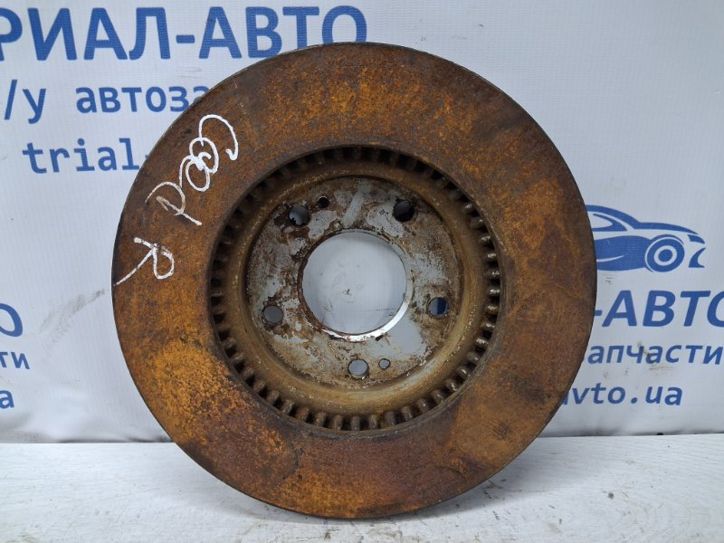 Диск тормозной передний Ceed 2006-2012 ED 1.6 diesel D4FB Диск тормозной передний Ceed 2006-2012 ED 1.6 diesel D4FB