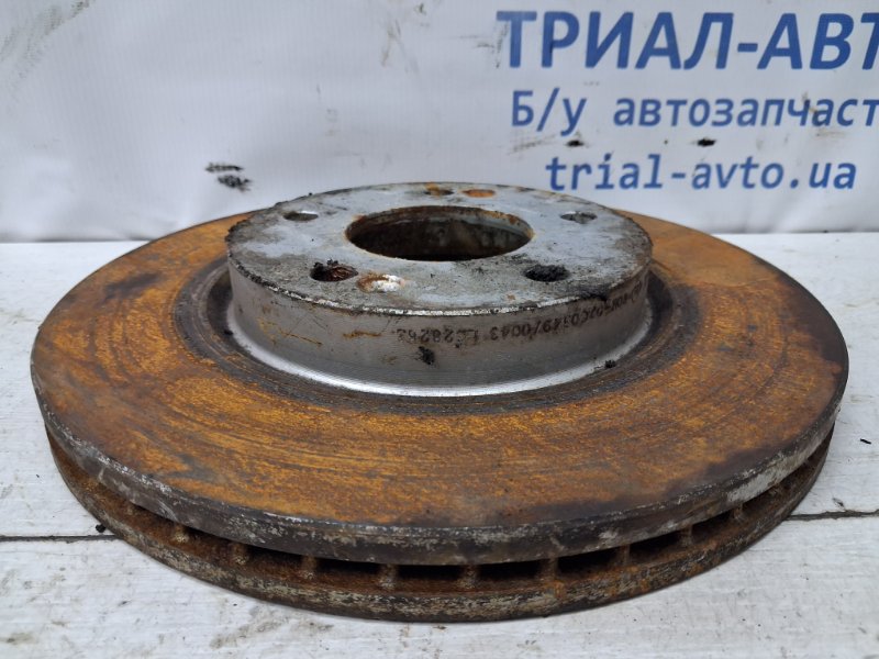 Диск тормозной передний Kia Ceed ED 1.6 diesel D4FB Диск тормозной передний Kia Ceed ED 1.6 diesel D4FB