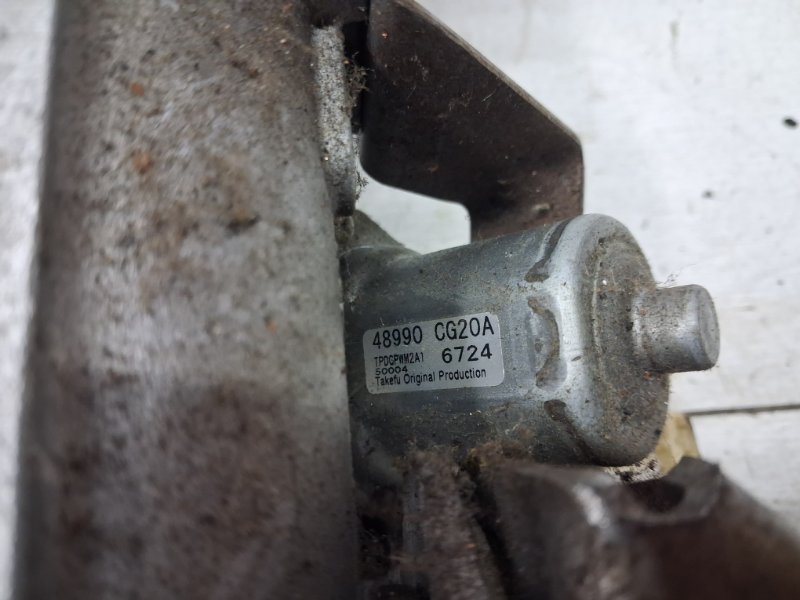 Колонка рулевая FX 2002-2008 S50 3.5 бензин VQ35DE