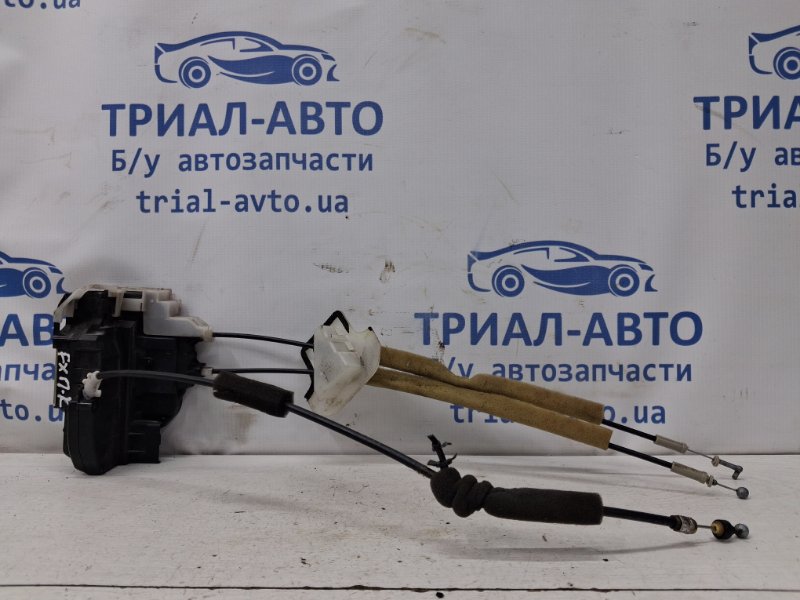 Замок двери передний правый Infiniti FX 2002-2008 S50 3.5 бензин VQ35DE 80528CG000 Б/У