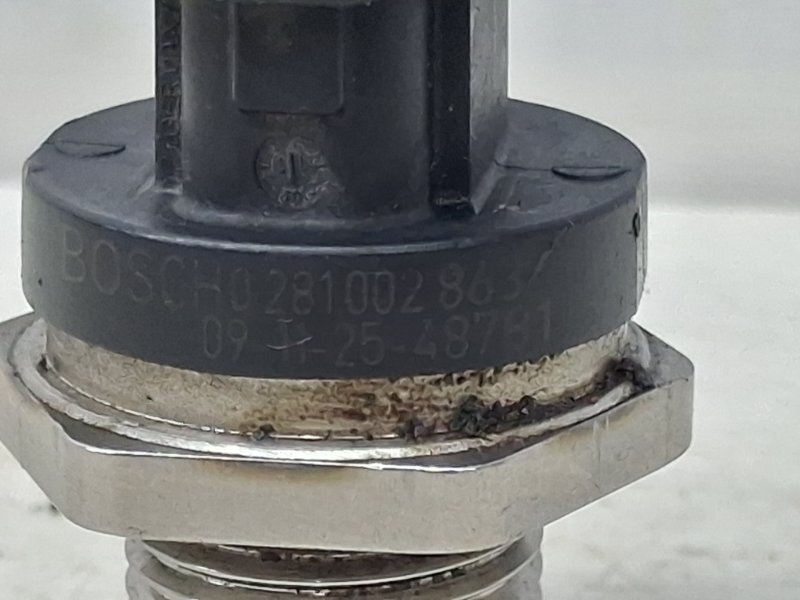 Датчик давления топлива в рейке I30 2007-2012 FD 1.6 diesel D4FB