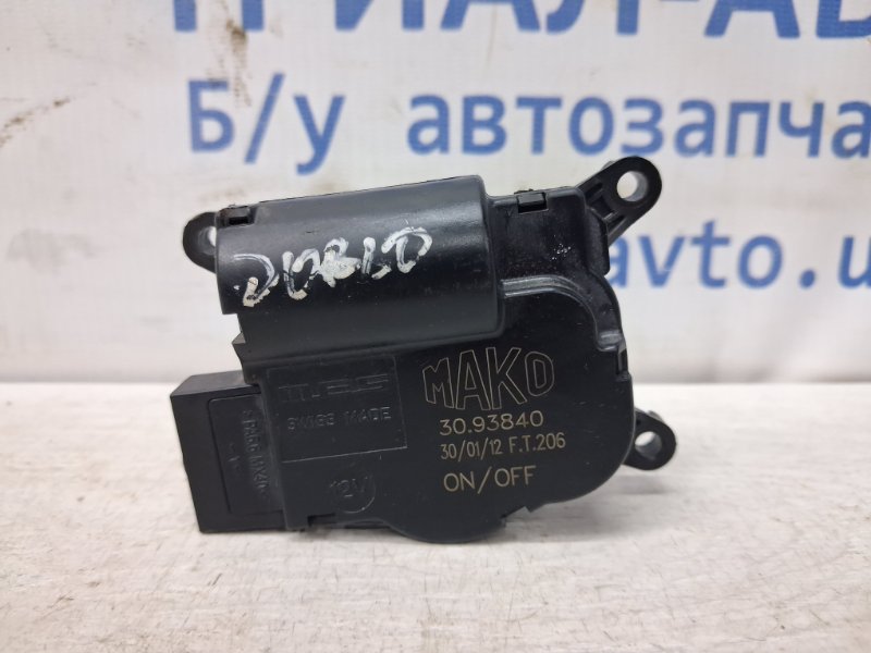 Запчасть сервопривод Fiat Doblo 2010-2025 2 1.6 дизель multijet 77366914 Б/У Сервопривод Fiat Doblo 2010-2025 2 1.6 дизель multijet 77366914 Б/У
