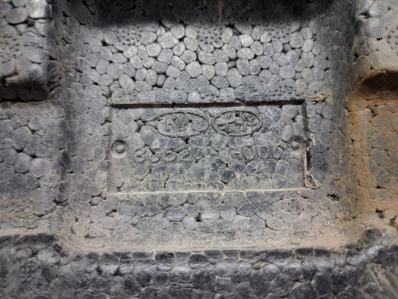 Абсорбер переднего бампера Ceed 2006-2012 ED 1.6 diesel D4FB Абсорбер переднего бампера Ceed 2006-2012 ED 1.6 diesel D4FB