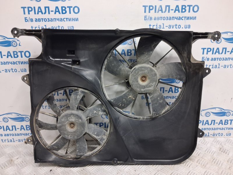 Запчасть диффузор с вентилятором радиатора Chevrolet Captiva 2006-2018 C100 2.0 Дизель Z20S 96829535 Б/У Диффузор с вентилятором радиатора Chevrolet Captiva 2006-2018 C100 2.0 Дизель Z20S 96829535 Б/У