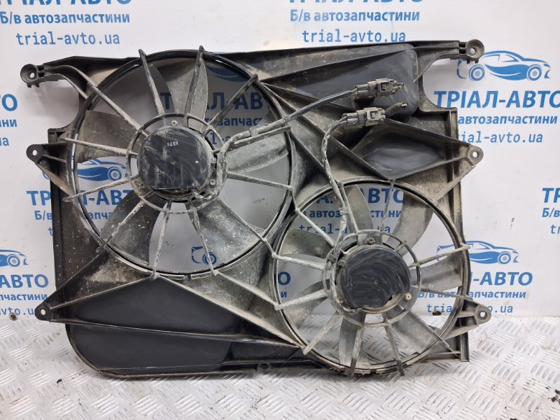 Диффузор с вентилятором радиатора Captiva 2006-2018 C100 2.0 Дизель Z20S Диффузор с вентилятором радиатора Captiva 2006-2018 C100 2.0 Дизель Z20S