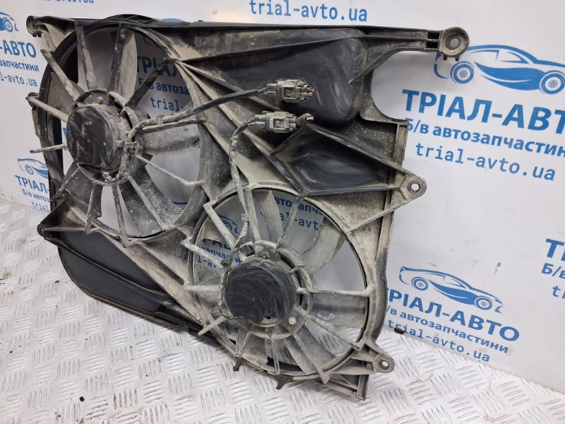 Диффузор с вентилятором радиатора Captiva 2006-2018 C100 2.0 Дизель Z20S Диффузор с вентилятором радиатора Captiva 2006-2018 C100 2.0 Дизель Z20S