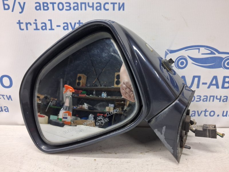 Зеркало левое Chevrolet Captiva 2006-2018 C100 2.0 Дизель Z20S 96818123 Б/У