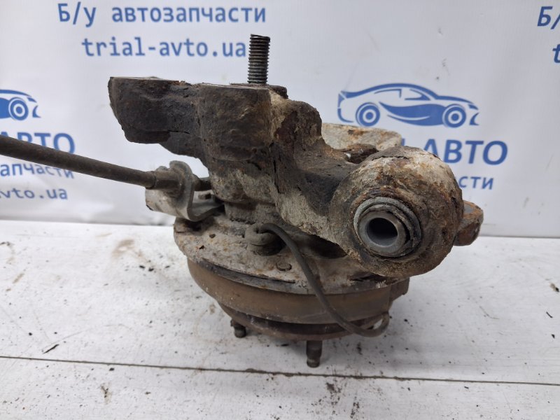 Цапфа задняя левая со ступицей Captiva 2006-2018 C100 2.0 Дизель Z20S Цапфа задняя левая со ступицей Captiva 2006-2018 C100 2.0 Дизель Z20S