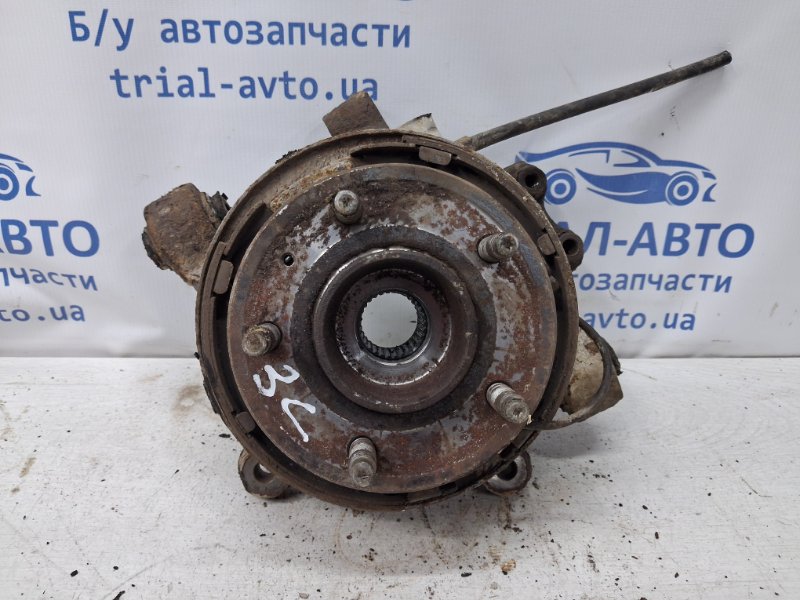 Цапфа задняя левая со ступицей Captiva 2006-2018 C100 2.0 Дизель Z20S Цапфа задняя левая со ступицей Captiva 2006-2018 C100 2.0 Дизель Z20S