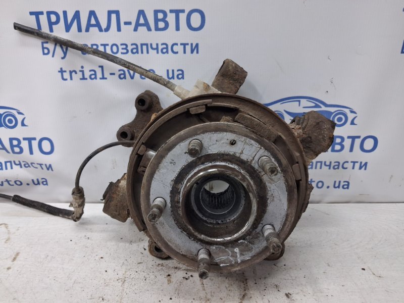 Цапфа задняя правая со ступицей Captiva 2006-2018 C100 2.0 Дизель Z20S Цапфа задняя правая со ступицей Captiva 2006-2018 C100 2.0 Дизель Z20S