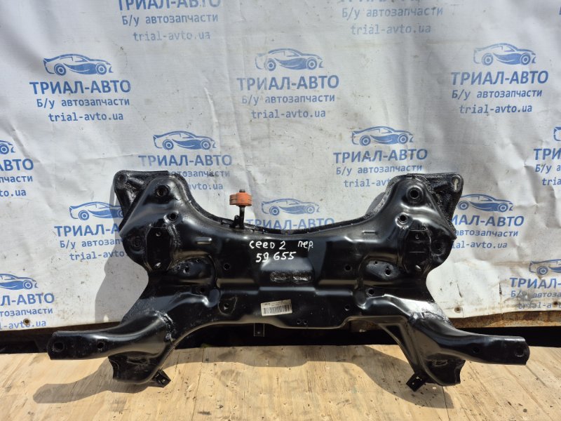Запчасть балка передней подвески Kia Ceed 2012-2018 JD 1.6 diesel D4FB 62400A6100 Б/У Балка передней подвески Kia Ceed 2012-2018 JD 1.6 diesel D4FB 62400A6100 Б/У
