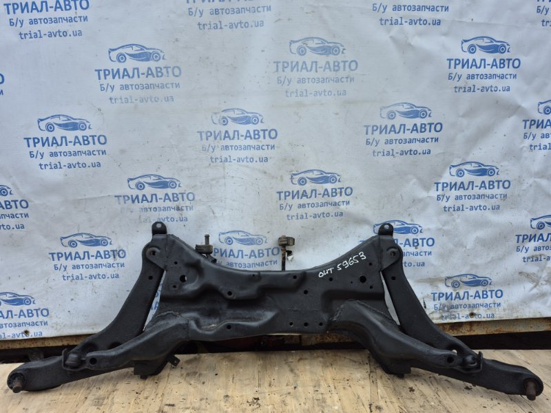 Запчасть балка передней подвески Mitsubishi Outlander 2003-2006 CU 2.4 бензин 4G69 MR961222 Б/У Балка передней подвески Mitsubishi Outlander 2003-2006 CU 2.4 бензин 4G69 MR961222 Б/У