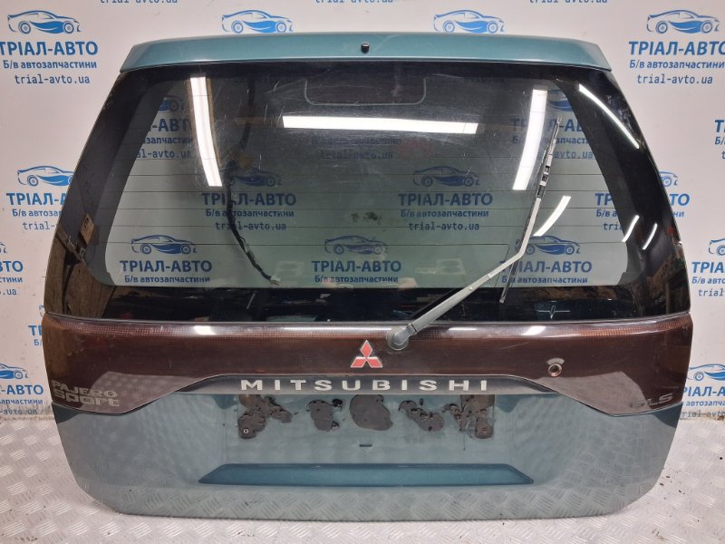 Крышка багажника Mitsubishi Pajero Sport 1996-2008 K9 2.5 Diesel 4D56 MR414370 Б/У