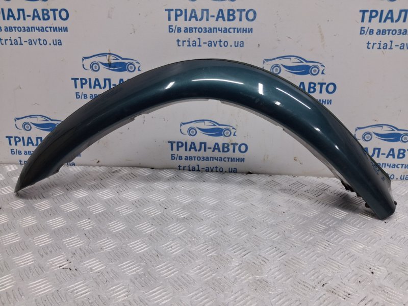Запчасть накладка крыла передняя левая Mitsubishi Pajero Sport 1996-2008 K9 2.5 Diesel 4D56 MR230969 Б/У Накладка крыла передняя левая Mitsubishi Pajero Sport 1996-2008 K9 2.5 Diesel 4D56 MR230969 Б/У