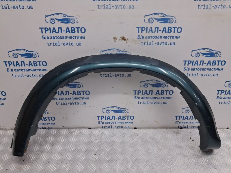 Запчасть накладка крыла задняя правая Mitsubishi Pajero Sport 1996-2008 K9 2.5 Diesel 4D56 7420A018 Б/У Накладка крыла задняя правая Mitsubishi Pajero Sport 1996-2008 K9 2.5 Diesel 4D56 7420A018 Б/У