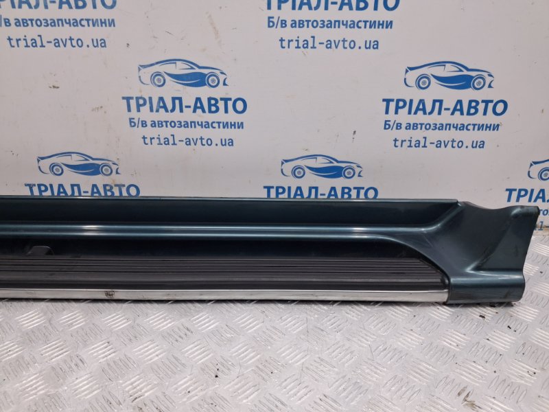 Накладка на подножку левая Mitsubishi Pajero Sport K9 2.5 Diesel 4D56 Накладка на подножку левая Mitsubishi Pajero Sport K9 2.5 Diesel 4D56